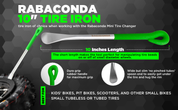 10" Tire Iron - 3 Pack