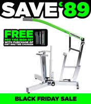 Rabaconda Dirt Bike Reifenwechsler + GRATIS Profi-Reifenmontageset