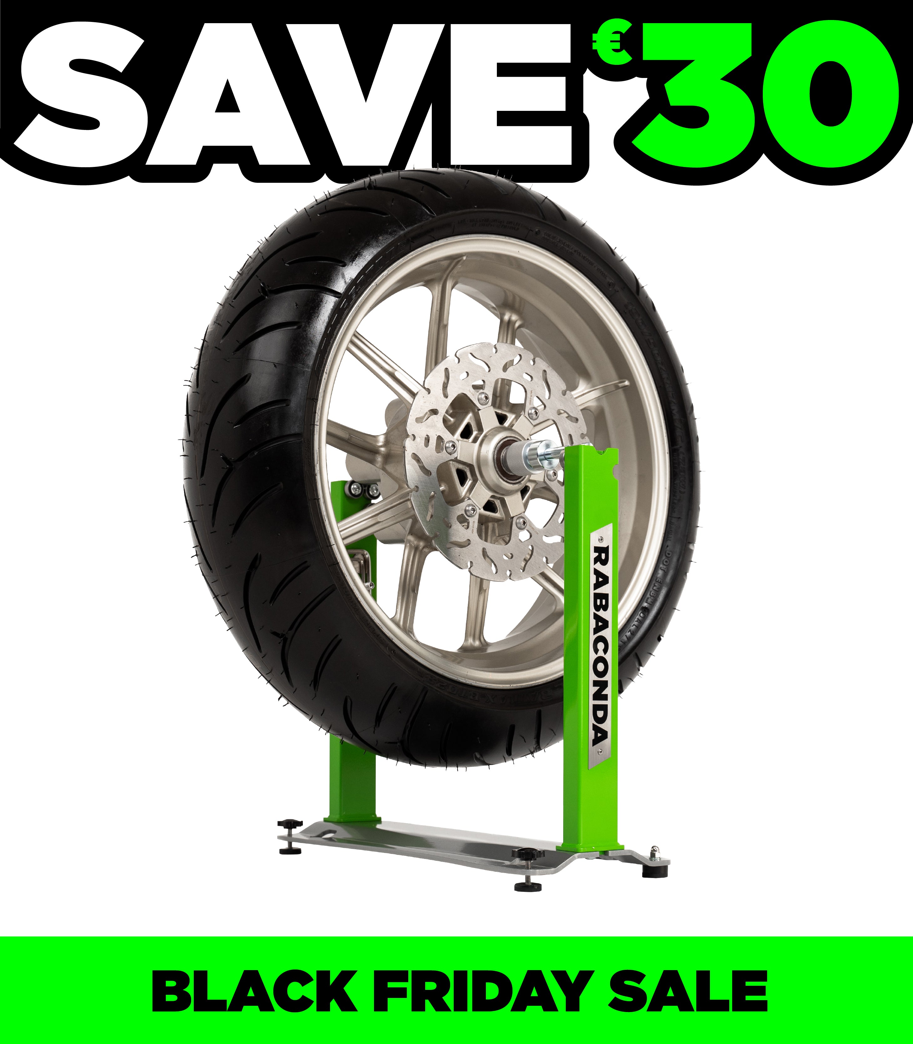 Motorrad Radauswuchter