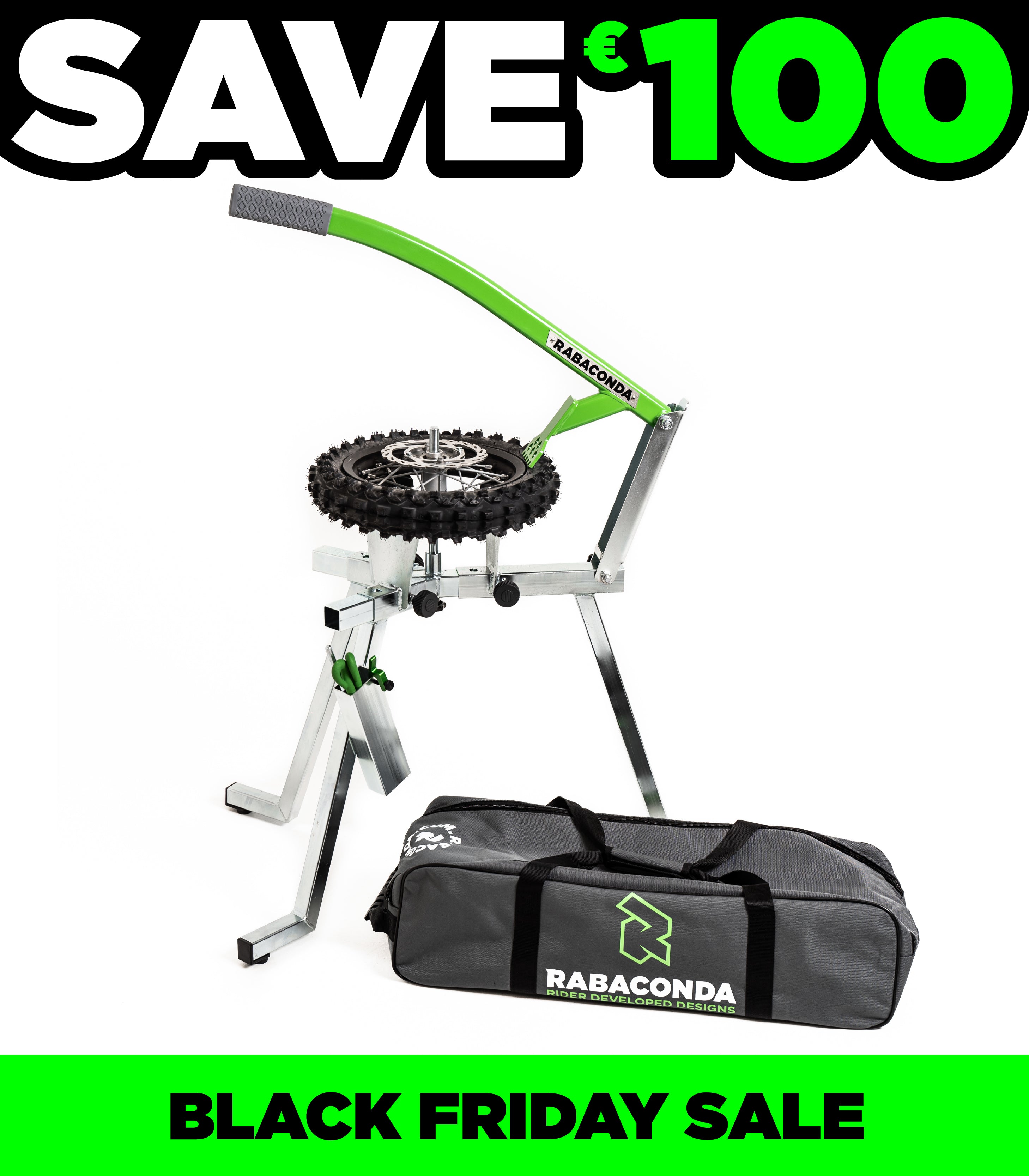 Rabaconda Mini-Reifenwechsler