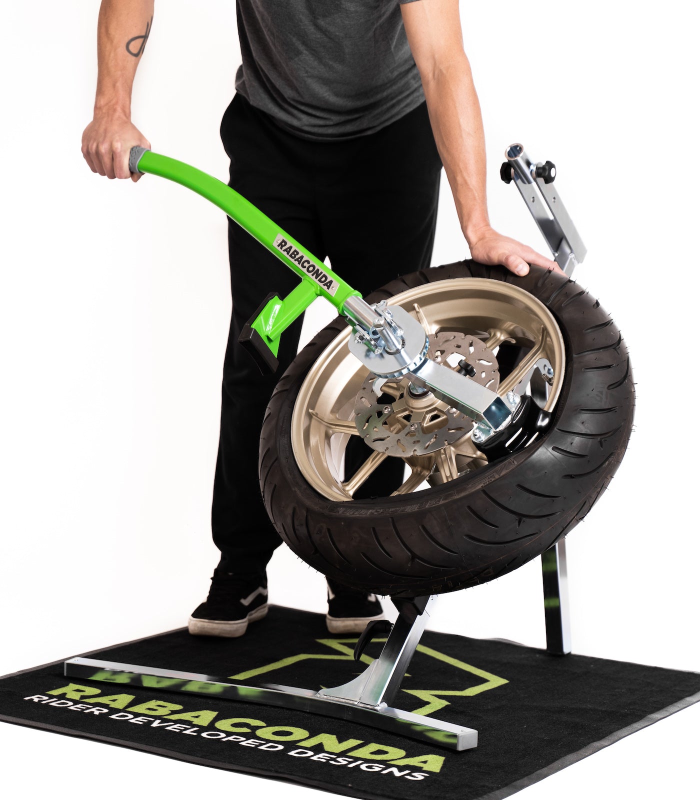 Motorcycle tyre changer discount