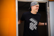 Ripper-T-Shirt Männer