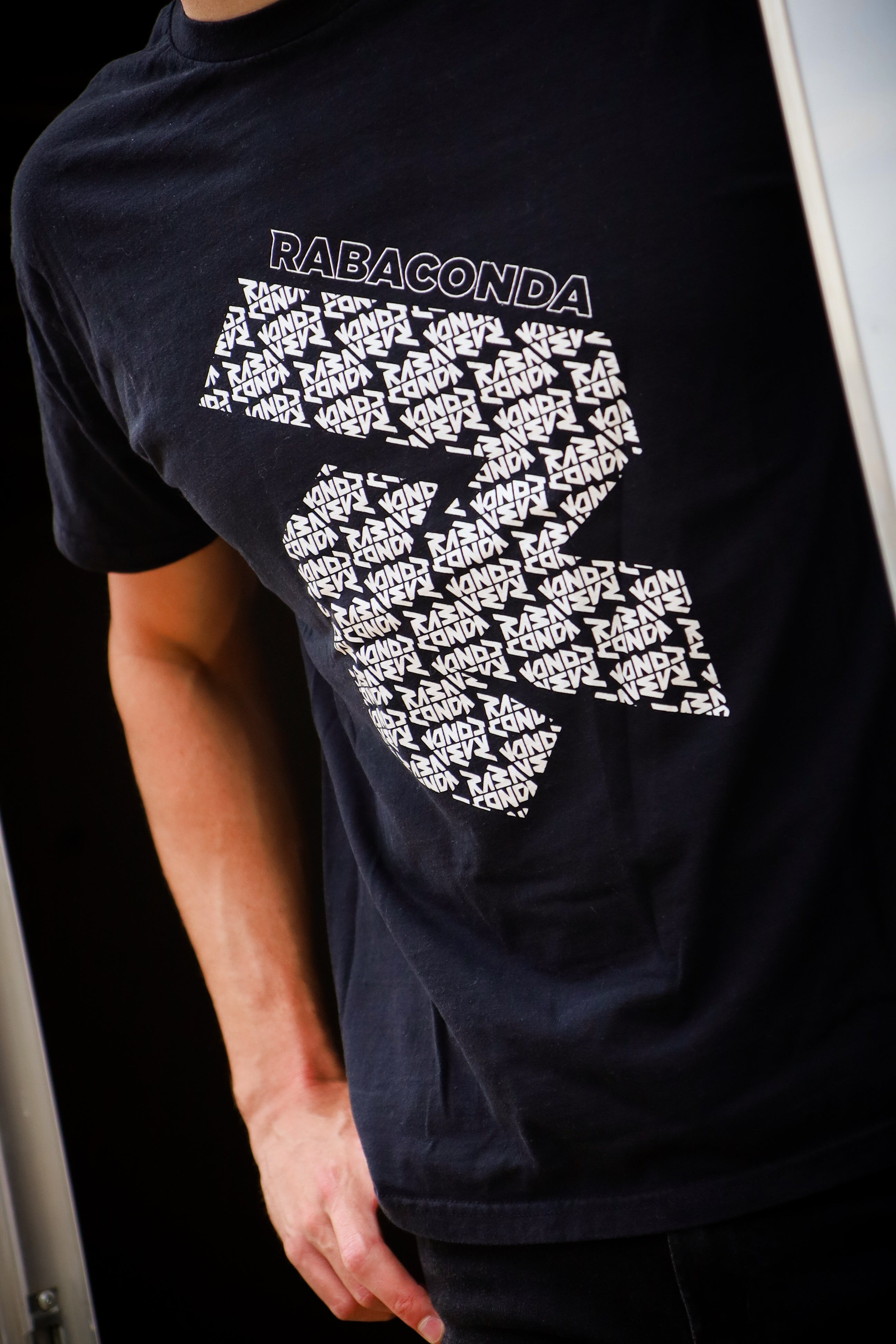 Ripper-T-Shirt Männer