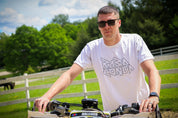 Ripper-T-Shirt Männer