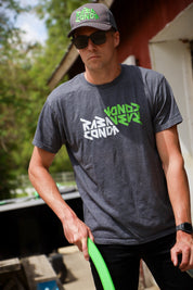 Ripper-T-Shirt Männer