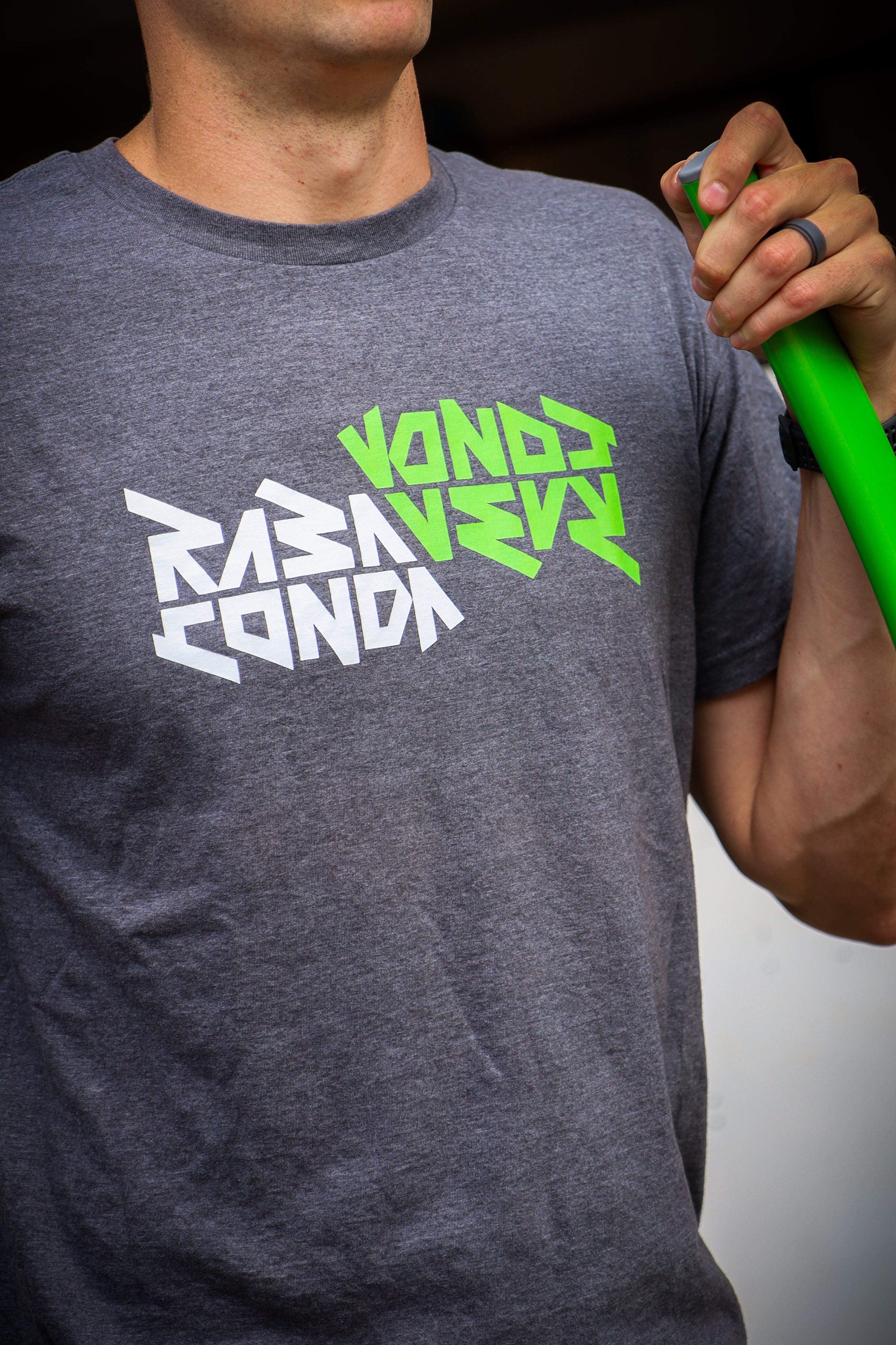 Ripper-T-Shirt Männer