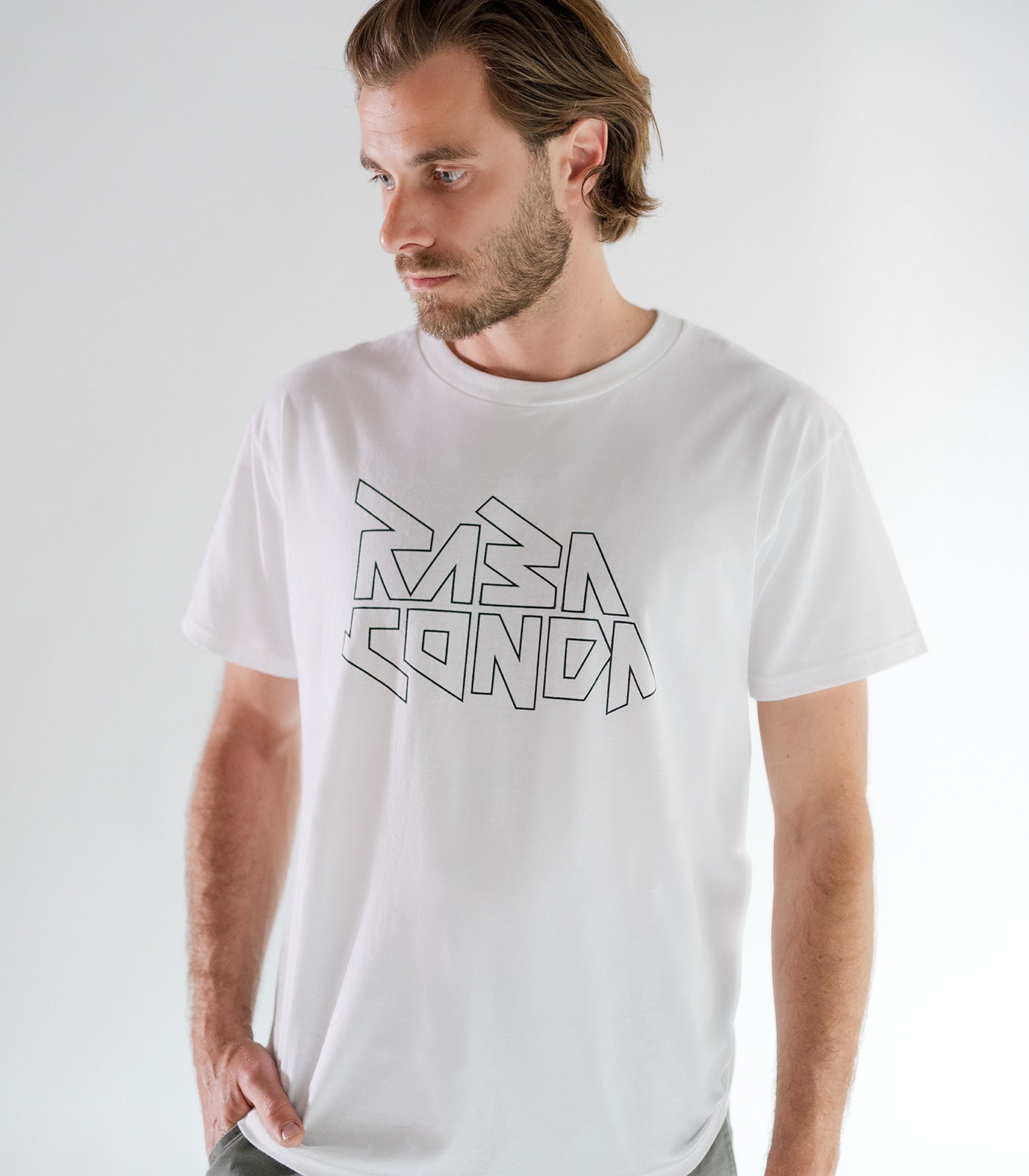 Ripper-T-Shirt Männer