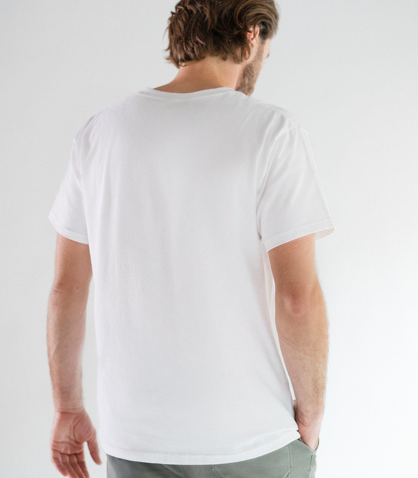 Ripper-T-Shirt Männer
