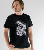 Ripper-T-Shirt Männer