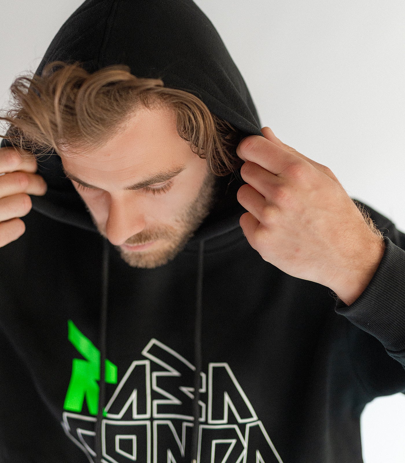 Ripper-T-Shirt Männer