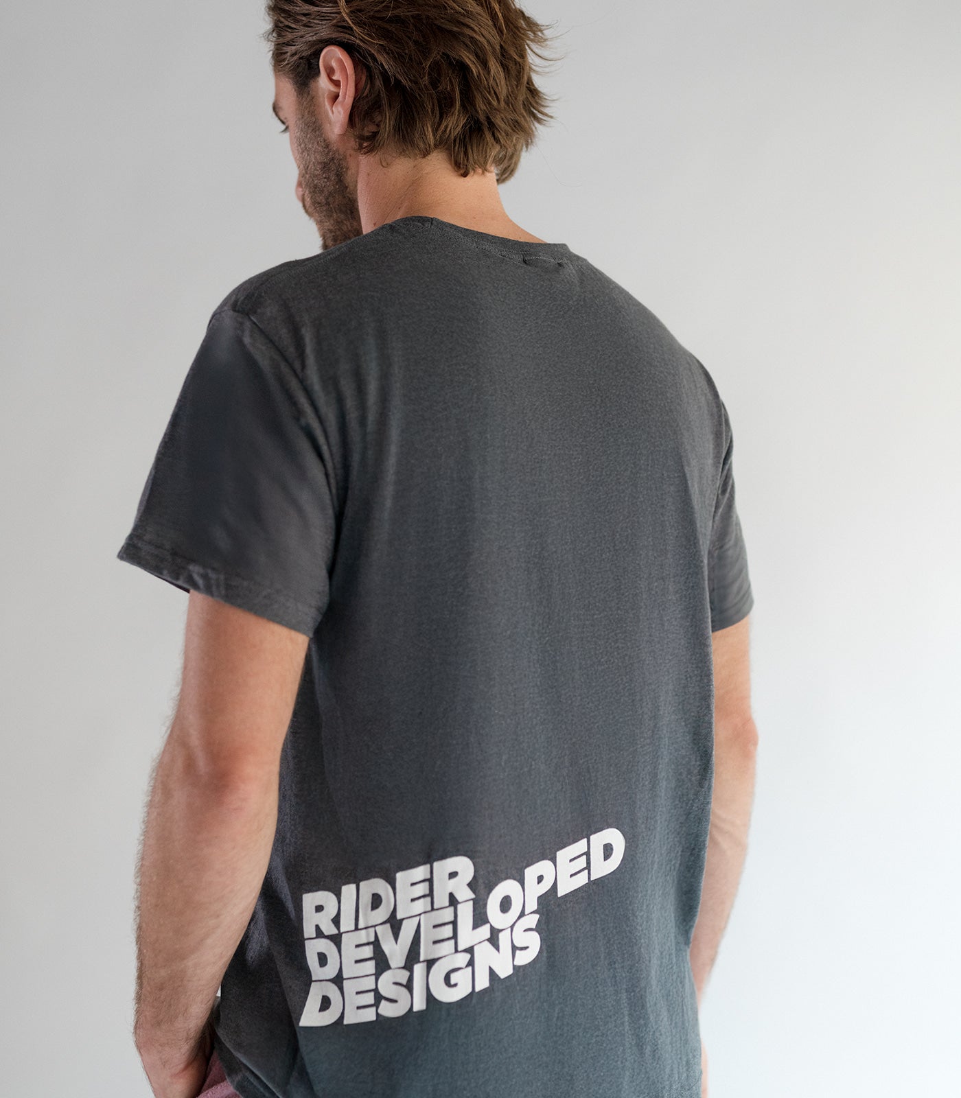 Ripper-T-Shirt Männer