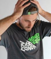 Ripper-T-Shirt Männer
