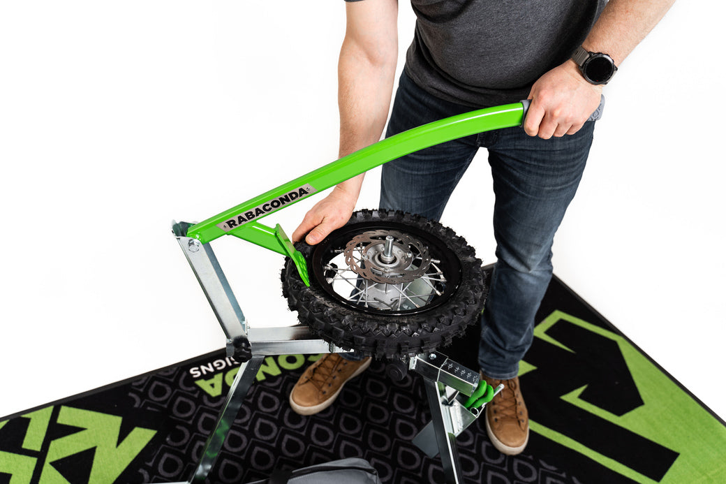 2. Change Your Tires Quickly &amp; Easily