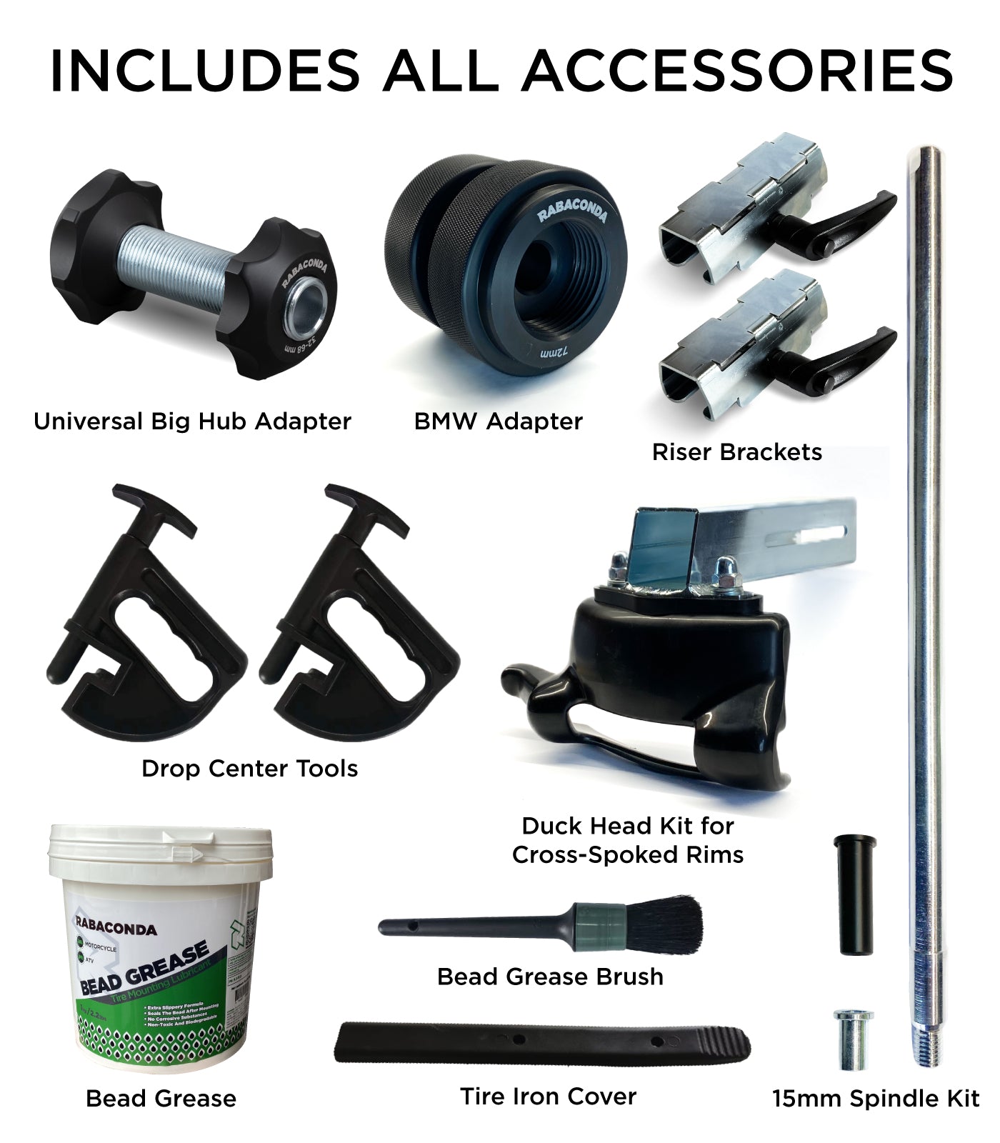 ULTIMATE Kit - Straßenrad-Reifenwechsler