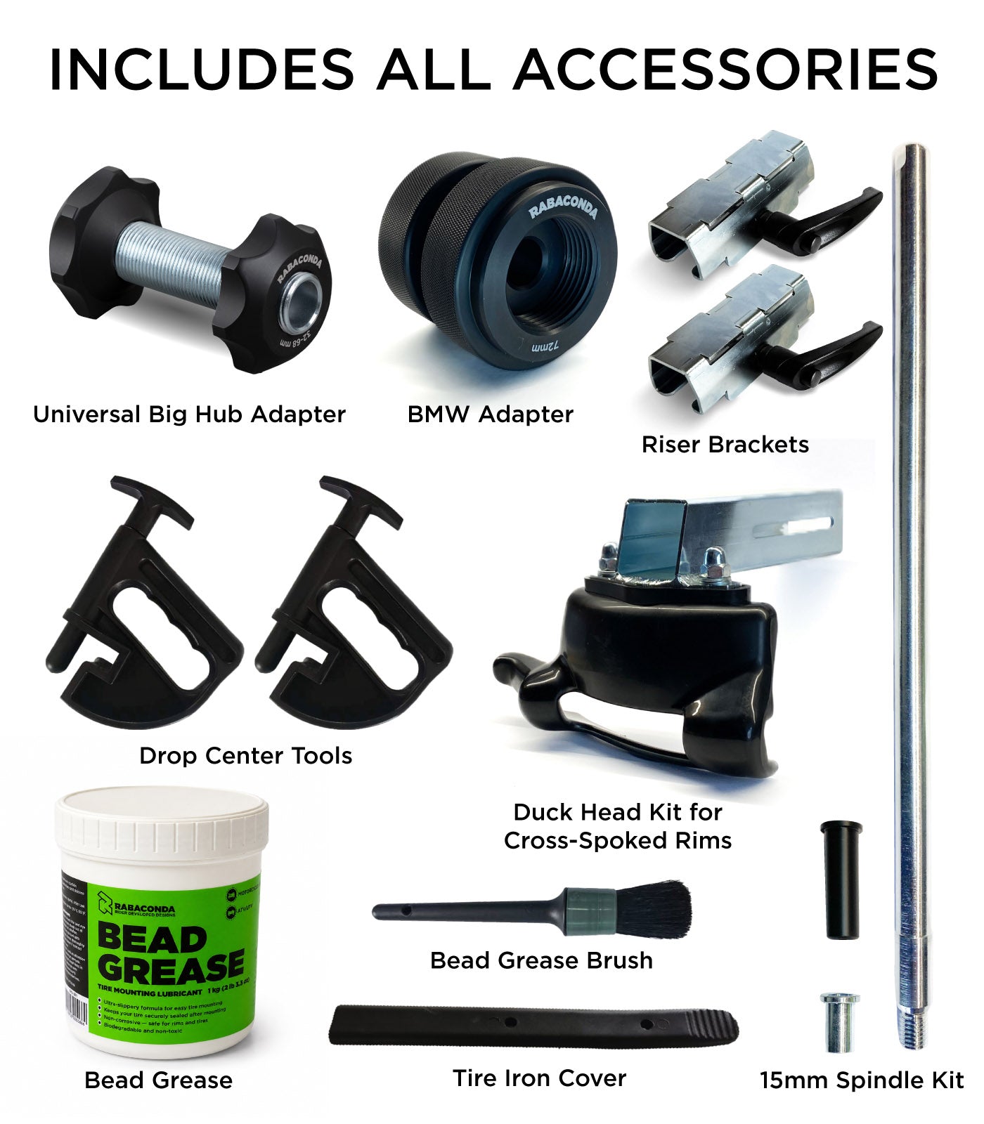 ULTIMATE Kit - Straßenrad-Reifenwechsler