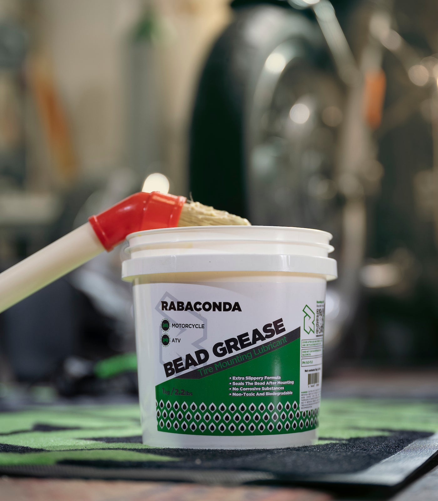 Wulstfett Reifenmontage-Schmiermittel (1kg) Rabaconda Wulstfett Reifenmontage-Schmiermittel (1kg) Rabaconda